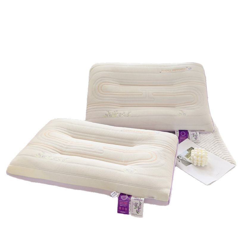 Sheersman Pillow Core Factory Store 2025 New Lavender Ergonomic Neck Pillow Multifunctional Cotton Pillow Core