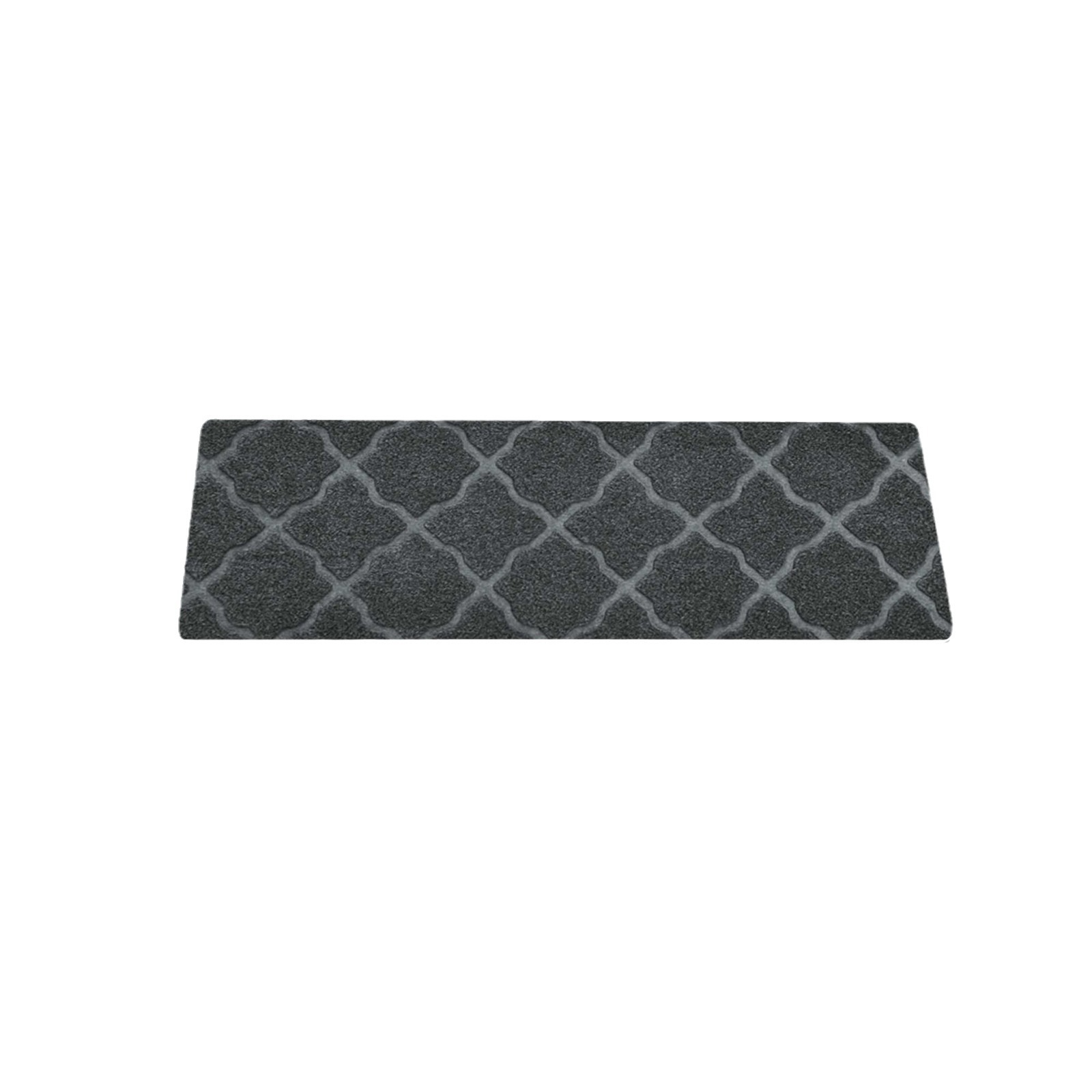 Stair Carpet Embossed Stickable Step Mat Duplex Stair Mat Tpr Glue-Free Anti-Slip Mat for Home Use