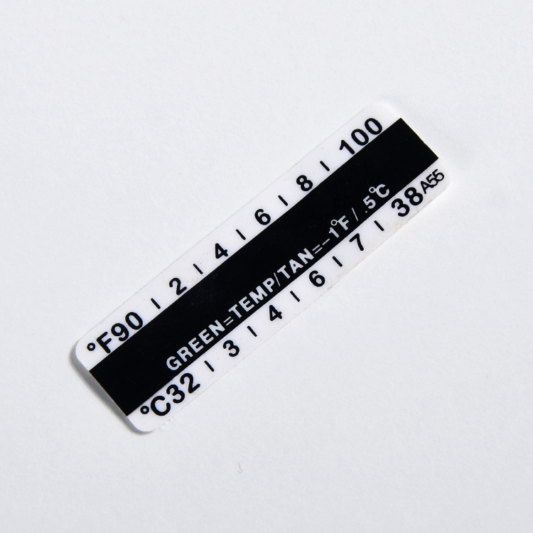 Urine Cup Thermometer Liquid Crystal Temperature Enema Disposable Bottle Temperature Measurement Bottle Sticking Blood Collection Vessel Temperature Label