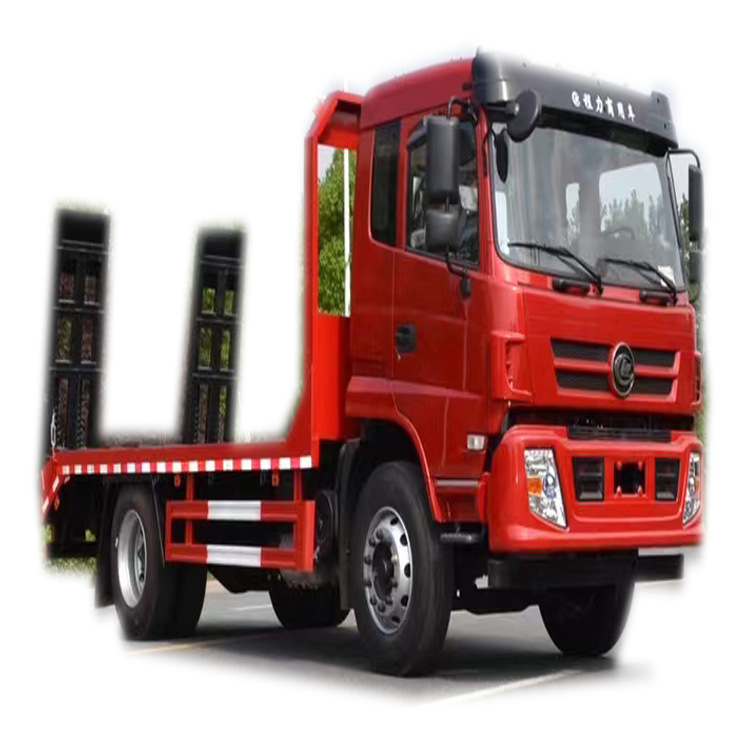 Chengli Brand Cl5180Tpb6Tx Type Flatbed Transporter Chengli 15t Excavator Flatbed Transporter Price