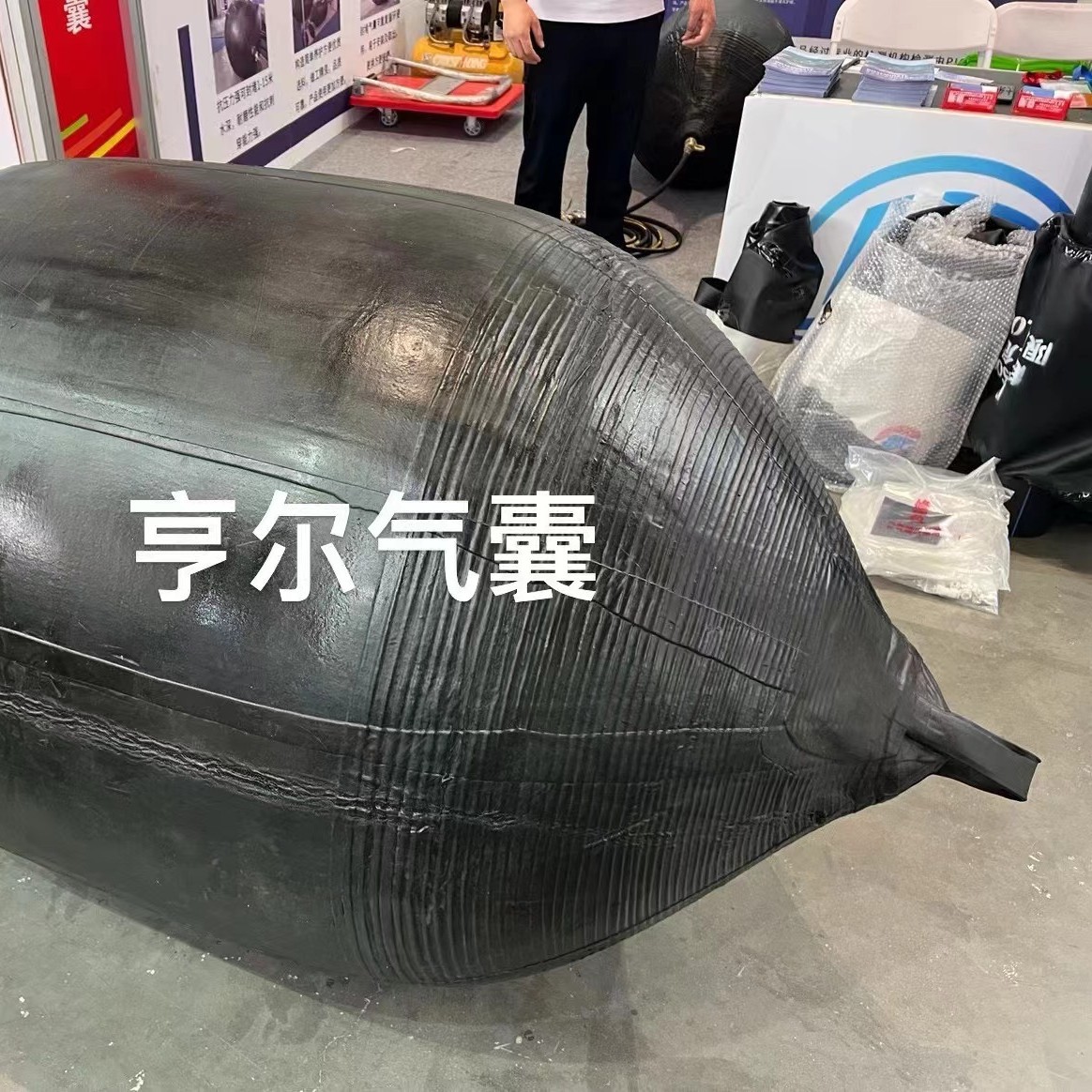 Closed water test pipeline plugging airbag manufacturers direct supply rubber plugging airbag multi-specification high-pressure rubber airbag