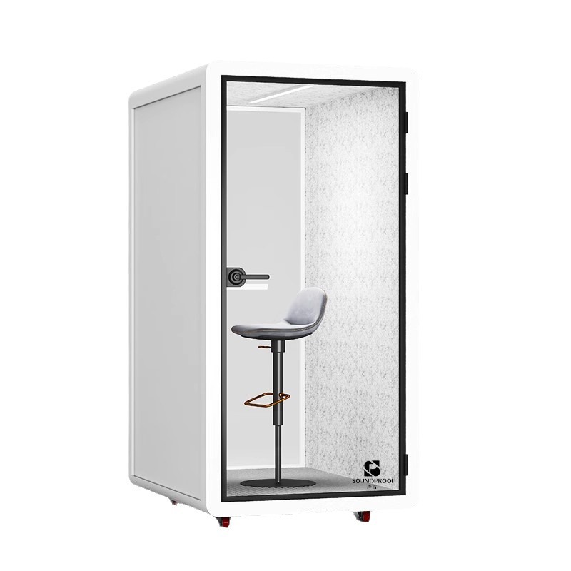 Soundproof Room, Silent Warehouse, Mobile Phone Booth, Detachable Office Sleeping Cabin, Home Singing Room, Piano Room Manufacturer