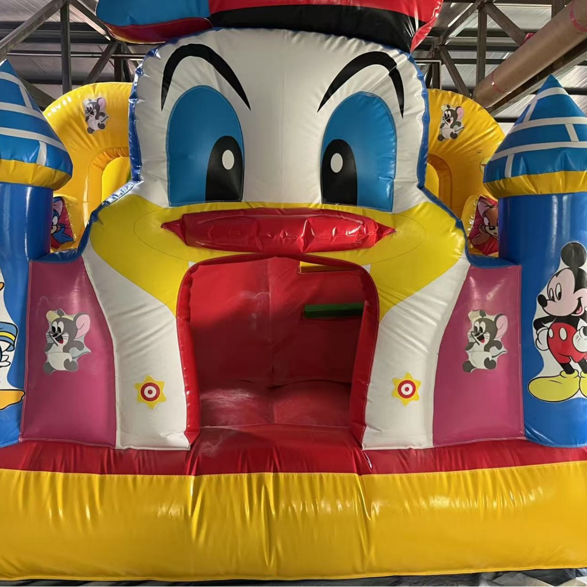 3*4-12 Flat Popular Check-In Same Style Inflatable Park Equipment Source Manufacturer