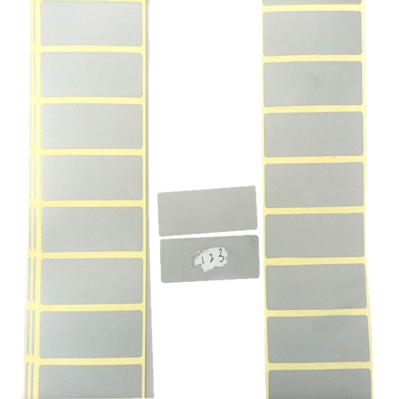 Asahi Scratch Silver Scratch Award Coating Scratch Card Scratch Film Hidden Text Password Sticker Postcard Sticker Wholesale