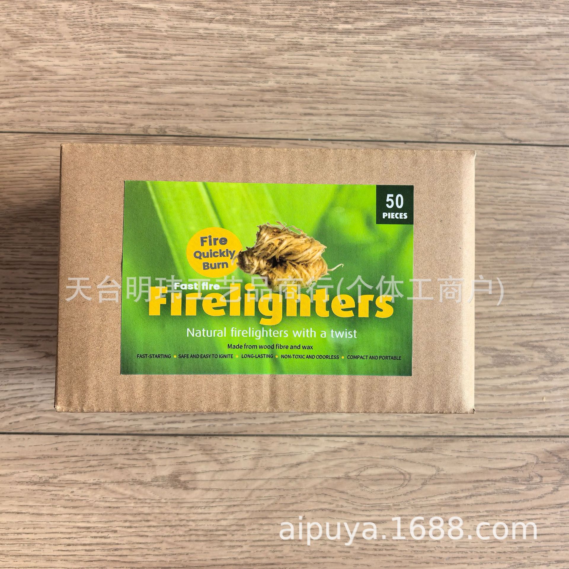 Fire-Starting Wood Shavings, Natural Wax Wood Sticks, Barbecue Wax Rolls, Bulk Fireplace Barbecue Charcoal, Fire-Starting Magic Tool, Fire Fluff