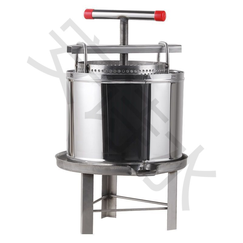 Stainless Steel Honey Press Small Household Honey Press Earth Honey Press Press Medium Honey Juice Sugar Wax Press