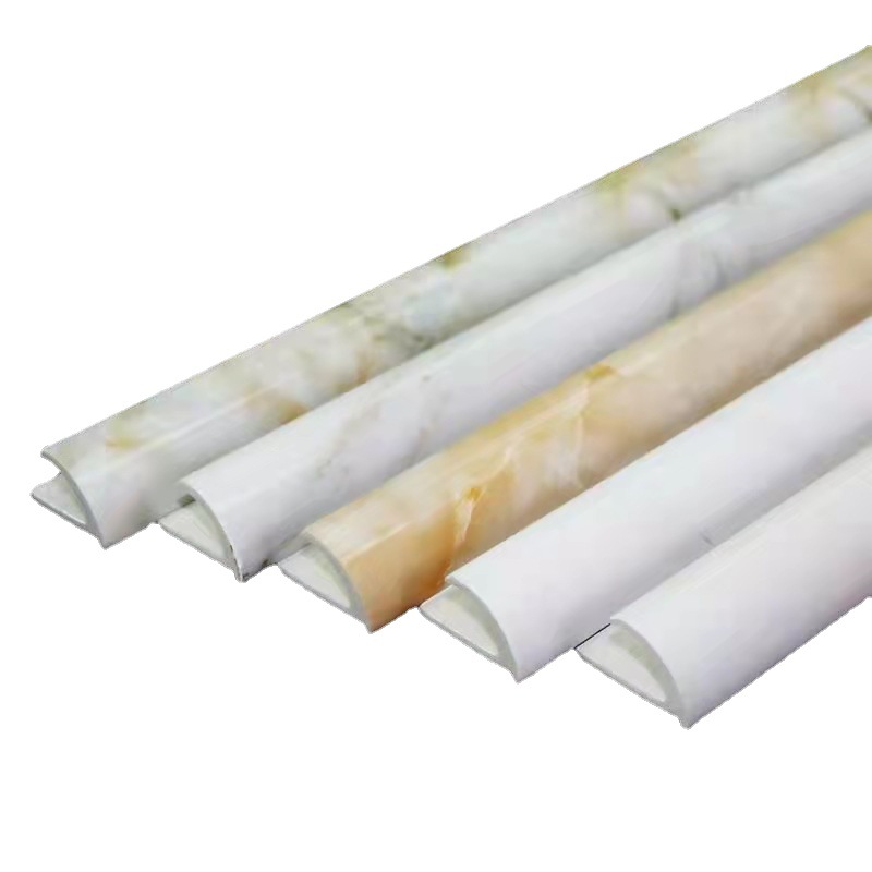 Ceramic Tile Closing Strip, Stone Plastic Edge Strip, Positive Corner Line, Arc Closing Edge, Corner Protection, Corner Line, Direct Supply from the Manufacturer