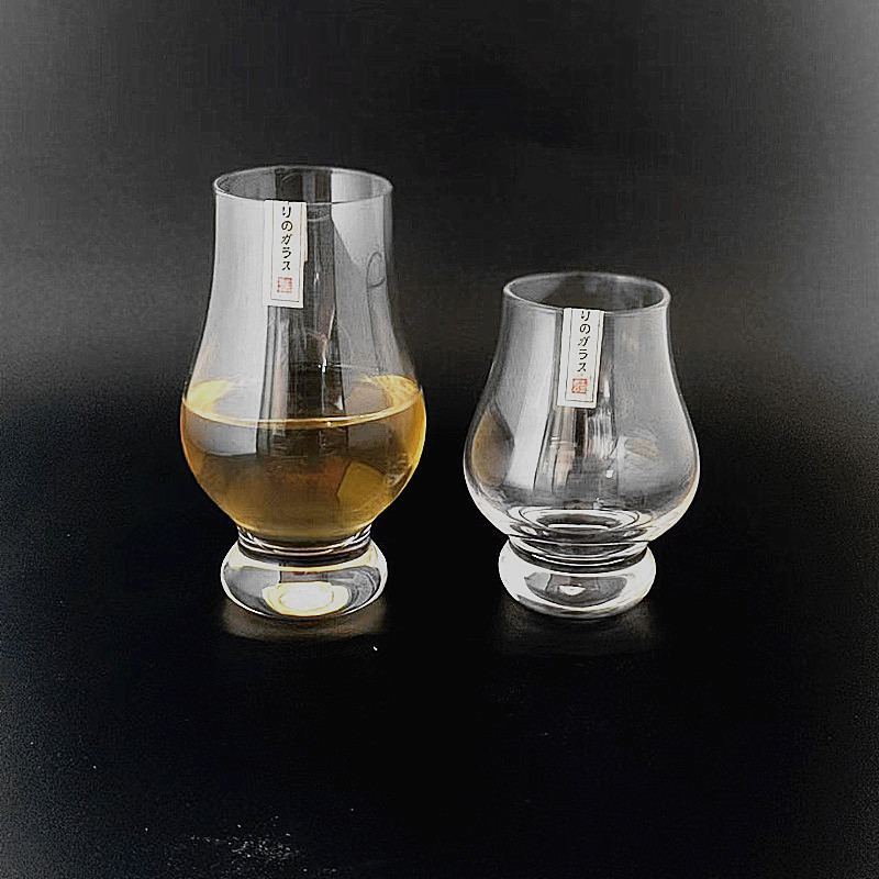 Japanese fragrance cup glass whisky glass Gran spirits cup foreign trade professional ISO tasting big belly cup wholesale