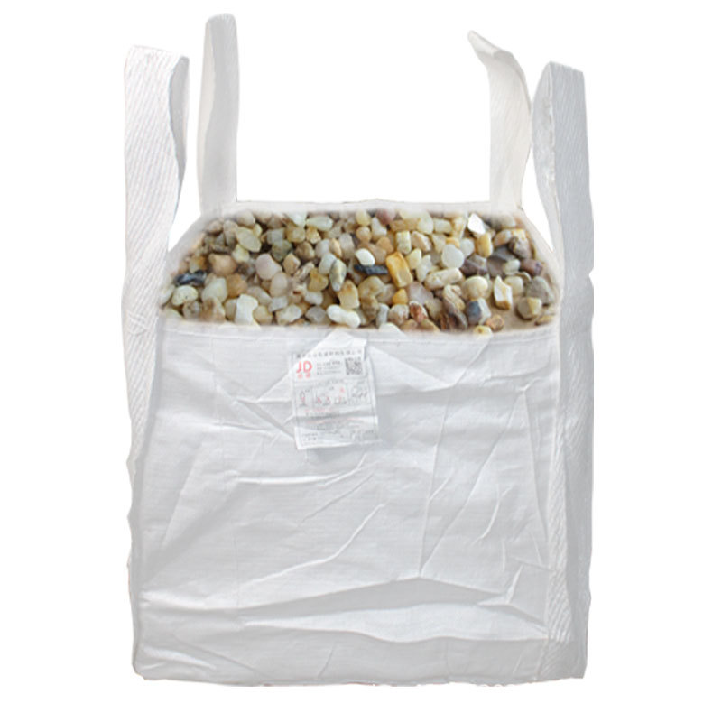 Special price 90 90 110 pp White ton bag 1T container bag Bridge preloading soft pallet ton bag manufacturer