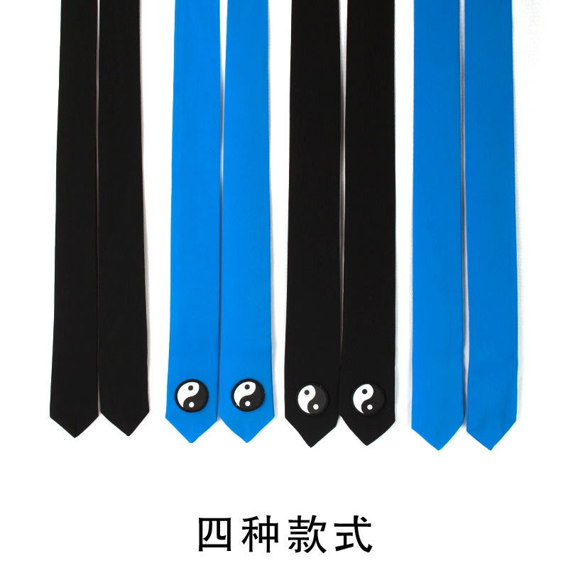 Taoist supplies one-word scarf Taoist headdress Taiji scarf Fu scarf hair hot selling Taiji free and unfettered scarf one-word scarf