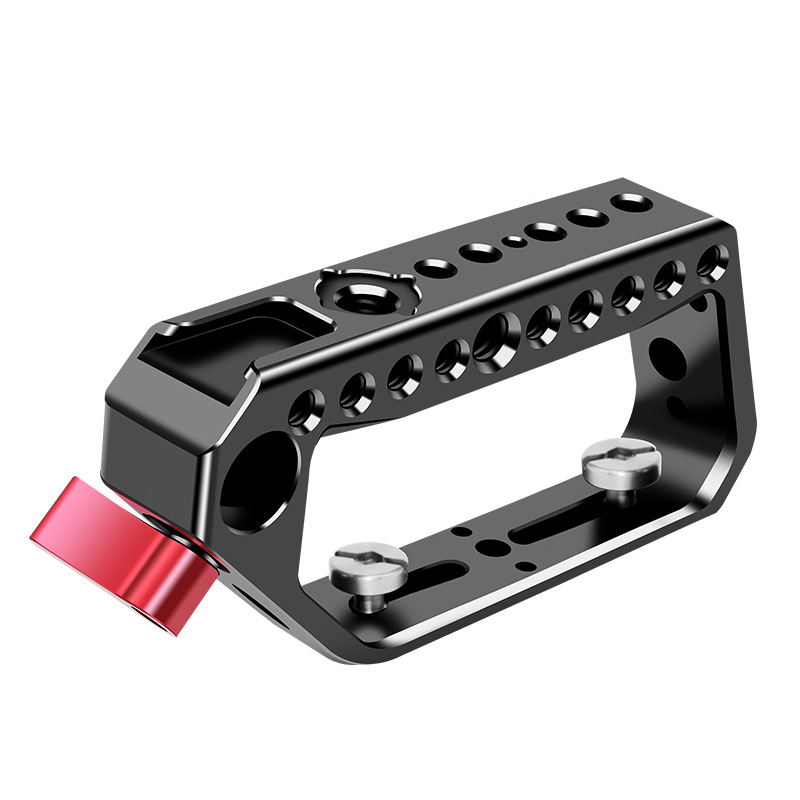 SLR Camera Rabbit Cage Universal Ring Upper Handle Double Cold Shoe Mouth Extension Flash Microphone Photography Kit