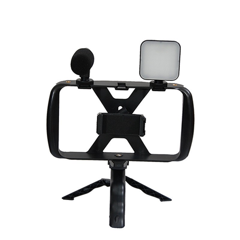 Cross-border AY49T live light fill light mobile phone camera bracket video video shooting live follow-up stable bracket