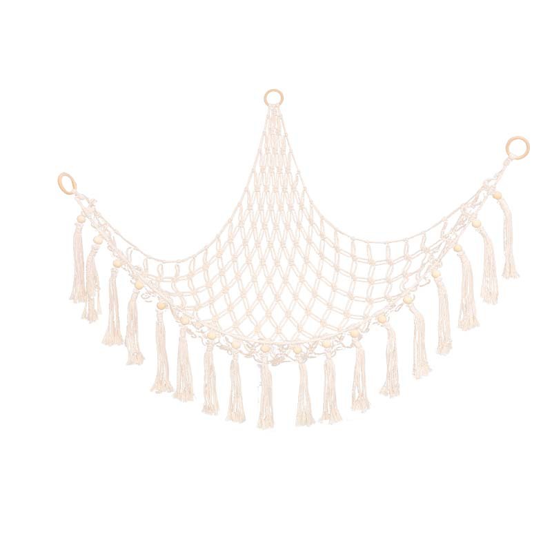 Toy Hammock Triangle Net Bag Cross-border Hot Mining Toy Hanging Storage Bag Plush Toy Storage Net Triangle Net