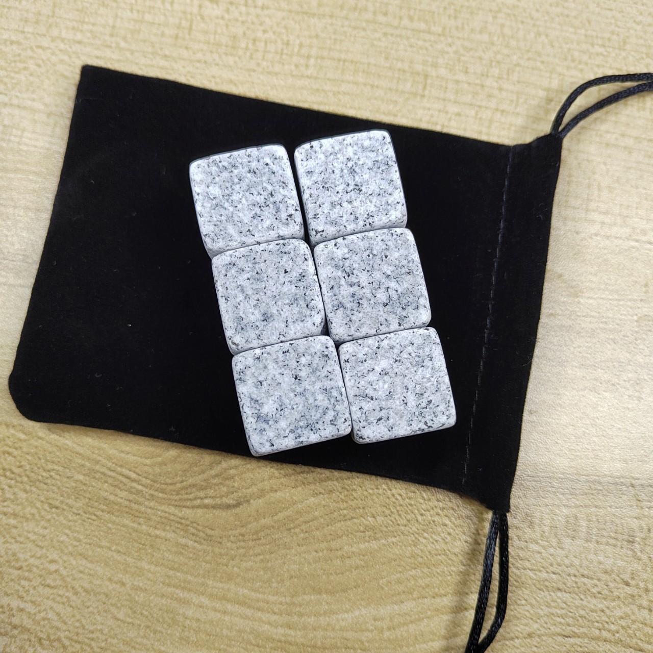 Whiskey Stones, Whiskey Ice Stones, Light Gray Marble Ice Cubes, Ice Granules, Red Wine Decanting Stones, Flower Stones