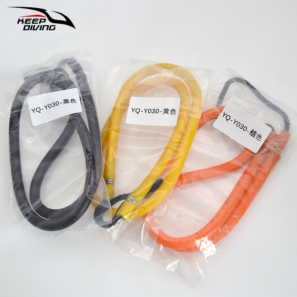5*10mm Spearfishing Spearfishing latex tube Spearfishing elastic tube