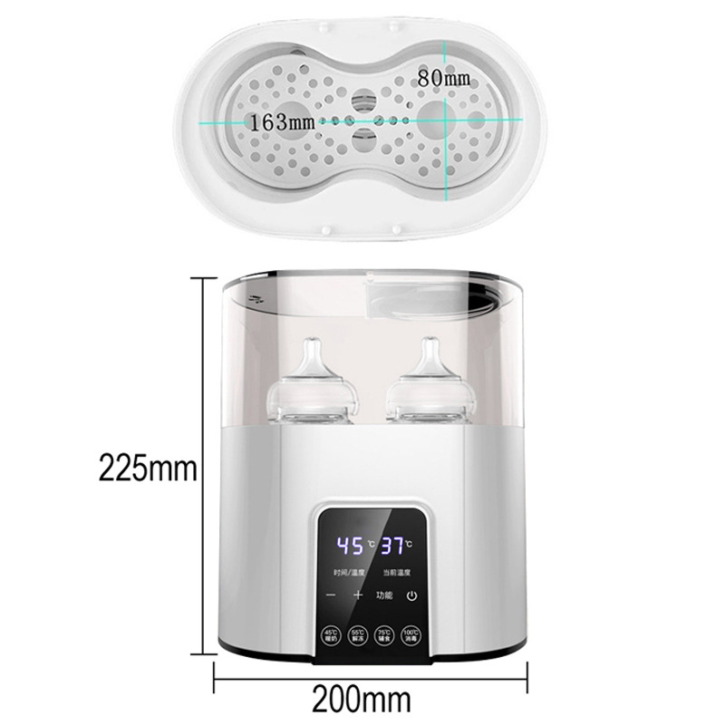 Amazon baby milk warmer bottle sterilizer two-in-one constant temperature milk warmer intelligent heat preservation milk heater automatic