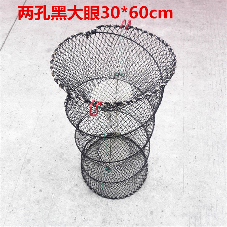 Small-Eyed Fishing and Shrimp Protection, Round Cage, Shrimp Fishing Net, Fishing Net, Crab Crucian Carp Net, Lobster Breeding Fishing and Fish Protection Cage