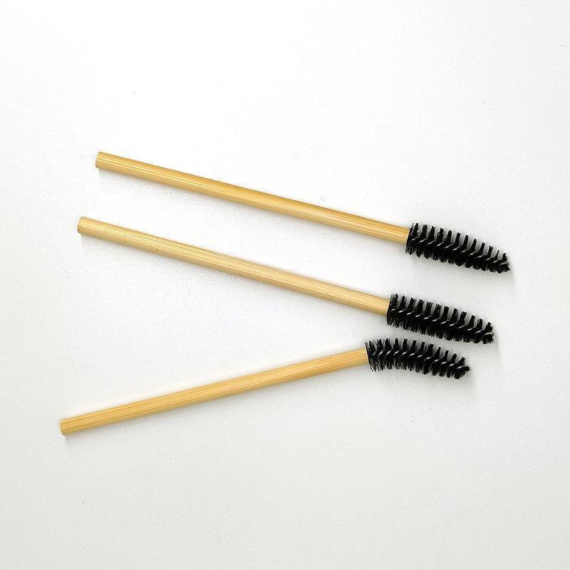 Grafting Mascara Brush Extremely Fine Disposable Bamboo Spiral Small Comb Lower Eyelash Brush Eyelash Brush Tool Eyebrow Comb
