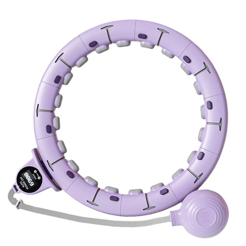 Hula Hoop Women's Special Abdominal Reduction Removable Splice Mute Will Not Hit Waist Smart Counting Hula Hoop