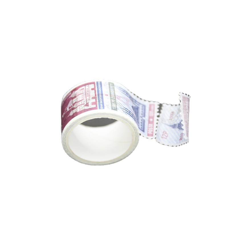 Hot Stamping and Paper Tape Wholesale DIY Character Handbook Tape Tearable and Paper Punched Tape Manufacturer