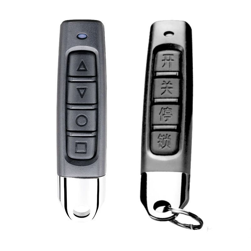 Cross-Border E-Commerce 433 Copy Remote Control Little Thumb Clone Key Copy Rolling Shutter Garage Door Wireless Remote Control