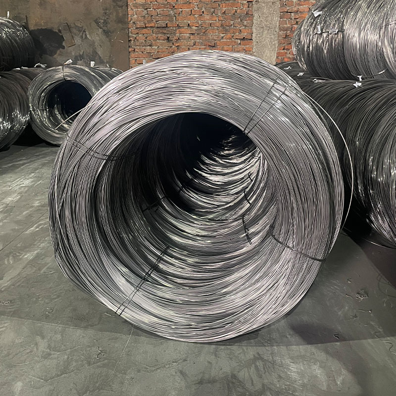 Cold-Drawn Bright Wire, Greenhouse Tying Wire, Acid-Washed Phosphated Wire, Concrete Ribbed Cold-Drawn Wire for Construction Engineering