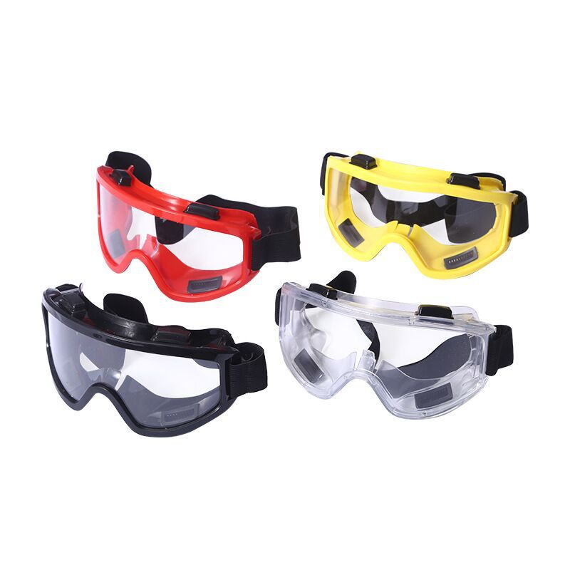 Wholesale Labor Protection Glasses, Anti-Impact, Anti-Splash, Anti-Wind and Sand, Laboratory Protective Goggles, Anti-Fog Style