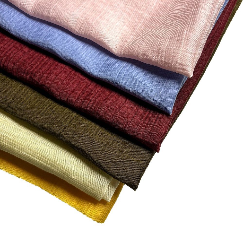 Tencel Toothpick Fabric Spring and Summer dress Shirt Casual Wear Women's Fabric Tencel Nylon Texture Fabric