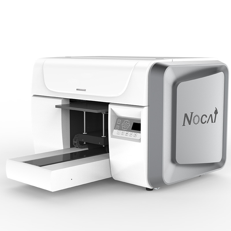 Custom small UV printer NC-UVA3MAX decorative painting color printing machine advertising metal sign printer manufacturers