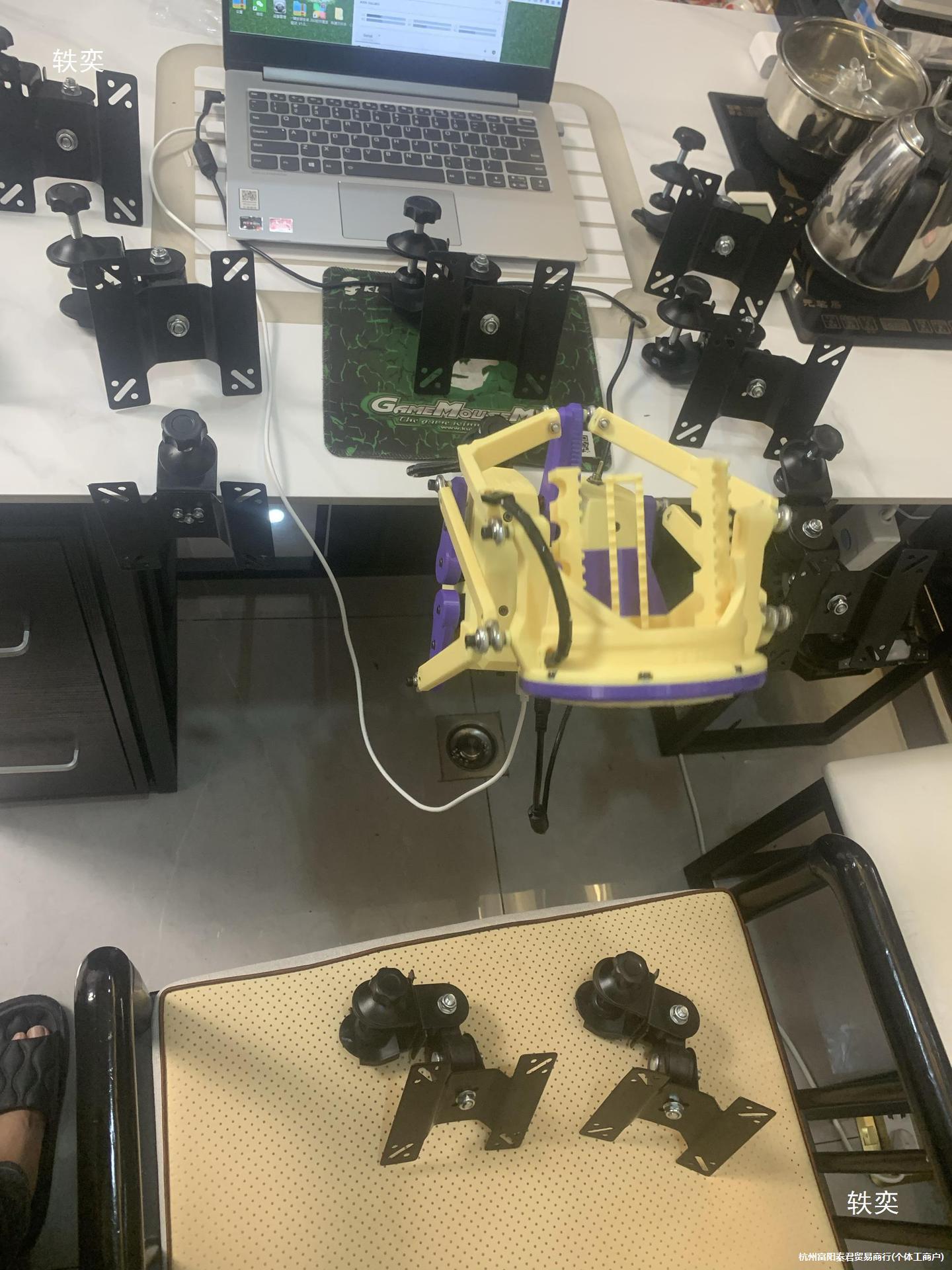 Sr6, Osr2/Universal, Fixed Bracket, Can Be Adjusted to Rotate Left and Right up and down