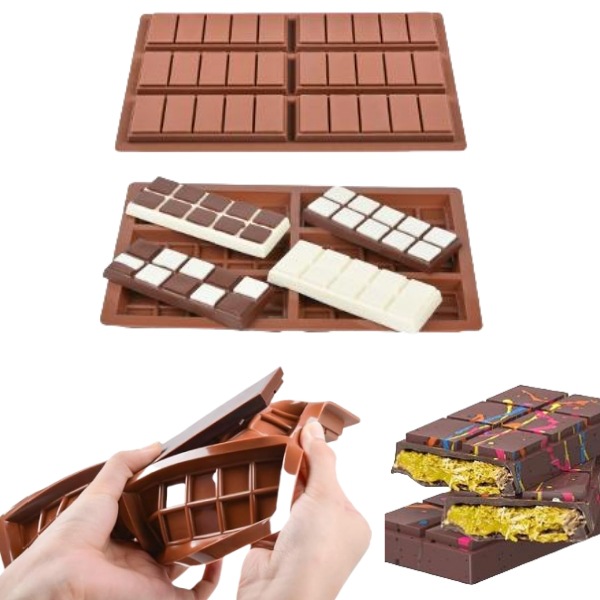Hot-selling Liuliange Chocolate Mold Food Grade Silicone Baking Mold DIY Kitchen Cake Mold Cross-border Exclusive