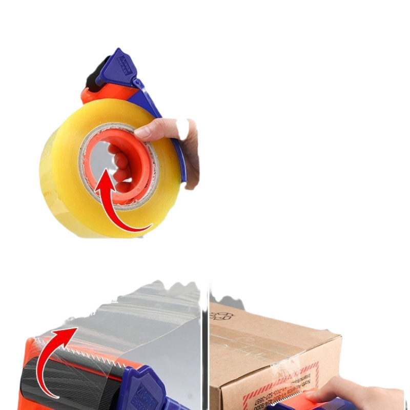 Transparent Tape Cutting Sealer Large Hand-Held Express Packaging Tool Sealing Logistics Packaging Small Tape