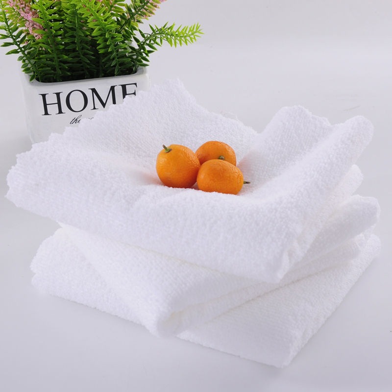 Оптовая продажа одноразовых белых полотенец, ванных полотенец, салфеток для отелей, из тонкого волокна, дропшиппинг
