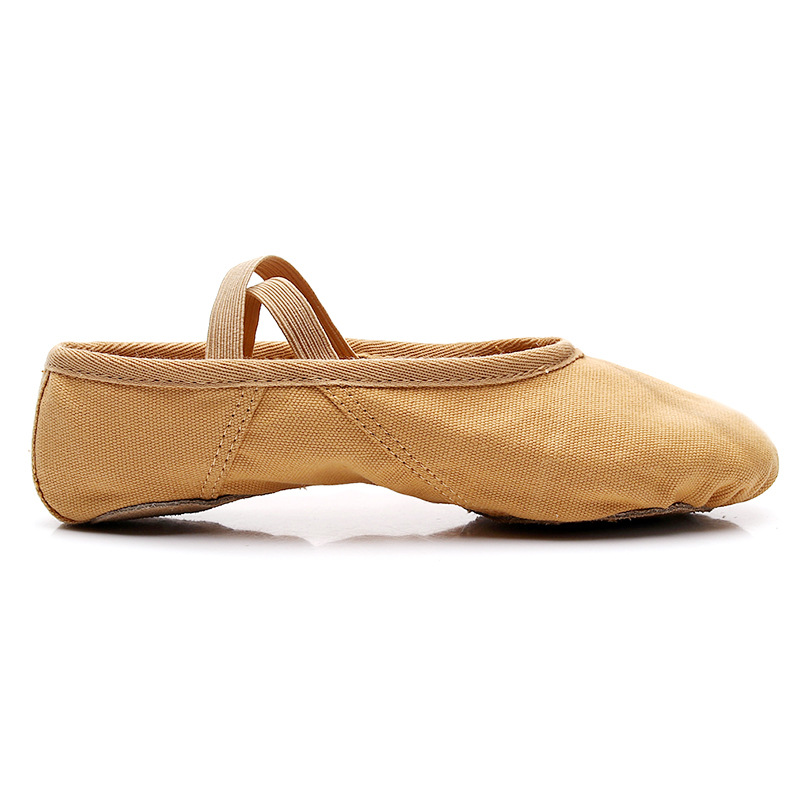 Dancing Shoes Women's Soft-soled Practice Shoes Ballet Dancing Men's Cat's Claw Children's Adult camel Shape Chinese Dance Mausoleum