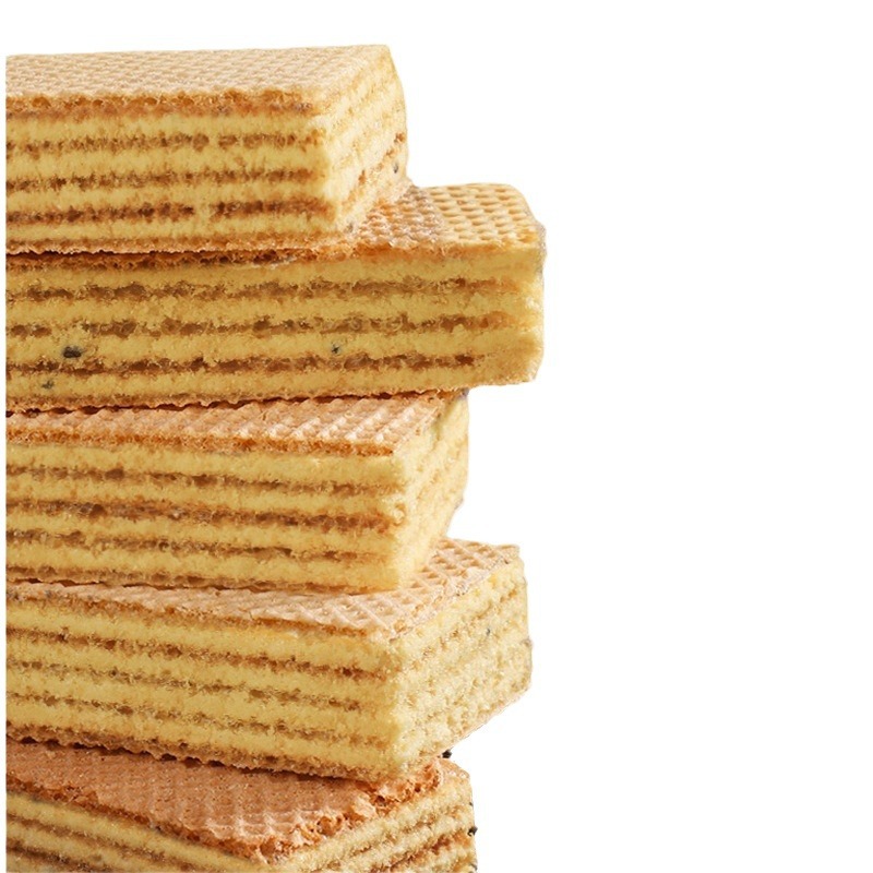 Chia Seed White Kidney Bean Wafer Protein Bar Dry Meal Replacement Fitness Non-Fried One-Piece Drop Shipping Oatmeal Dietary Fiber