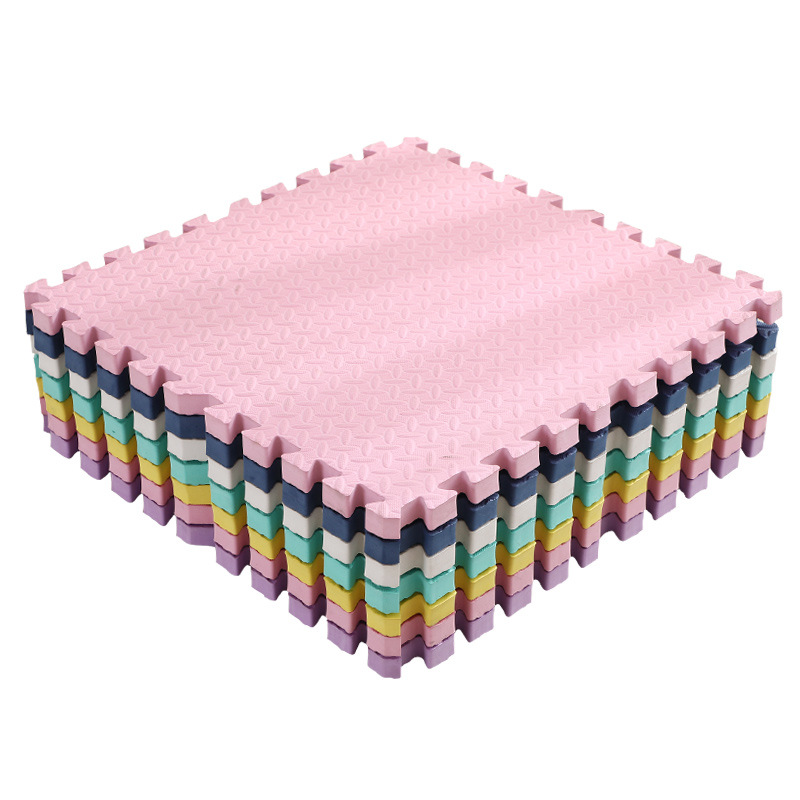 Factory wholesale children's climbing mat stitching bedroom living room floor mat baby climbing mat thickened foam floor mat