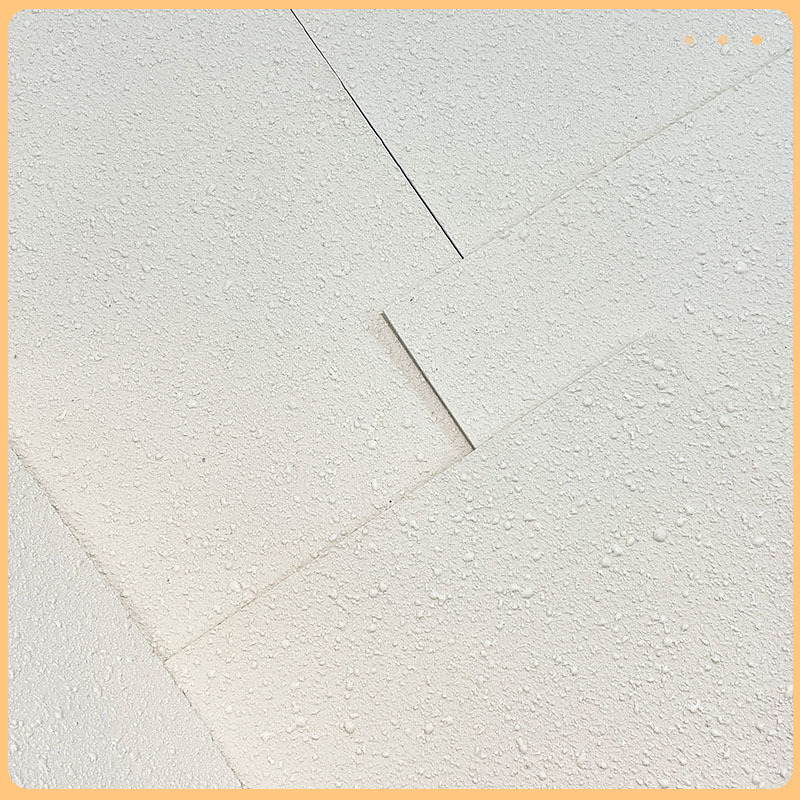 Crystal Porcelain Texture 3D Particle Wall Soft Porcelain Decoration Material (Sample Link) Natural Stone Sandstone
