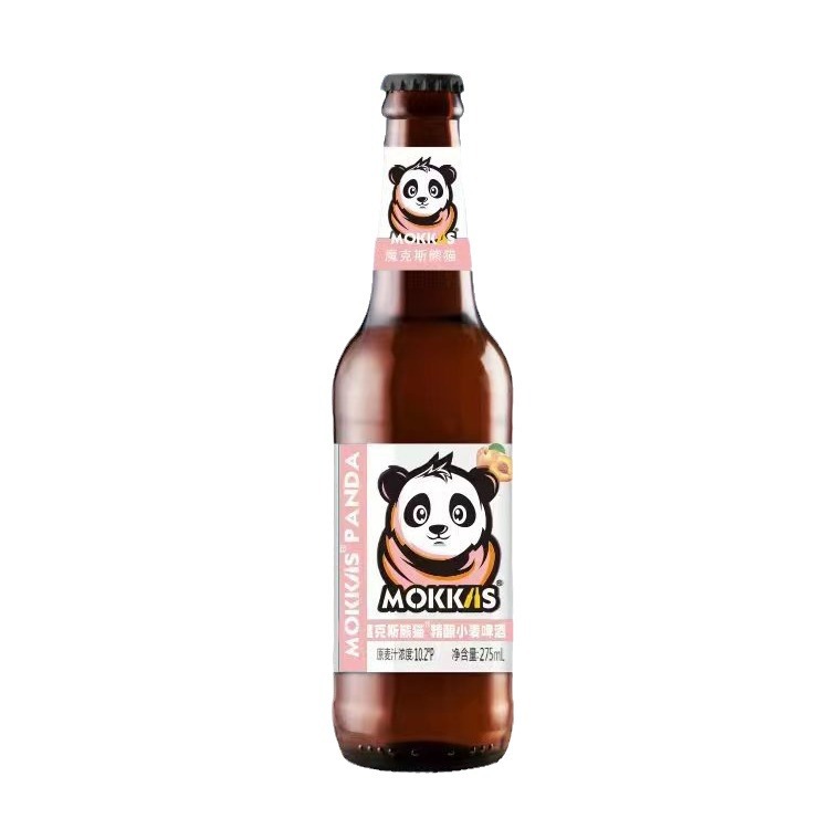MOX beer factory wholesale panda brewed beer night bar KTV275ml × 24 bottles