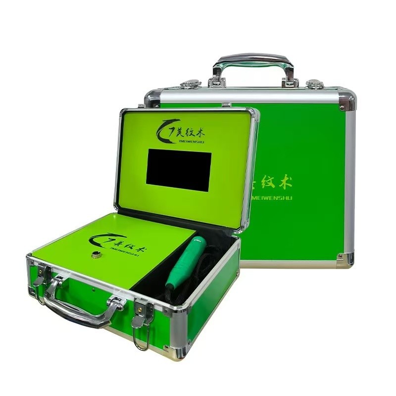 7 Texture Art Sand Crystal Instrument for Stretch Mark Repair, Obesity Marks, Growth Marks, Sports Cracks, Texture Instrument Imported into Beauty Salon