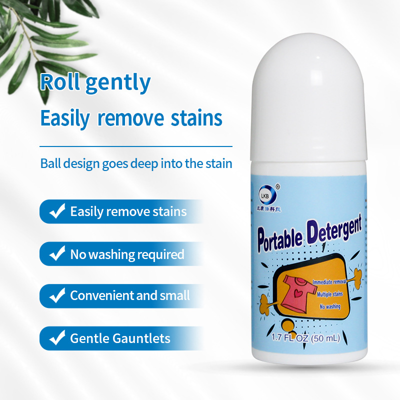 STAIN-ROL stain-removing ball oil-removing stain-removing stain-removing pen clothes oil-removing Portable Detergent