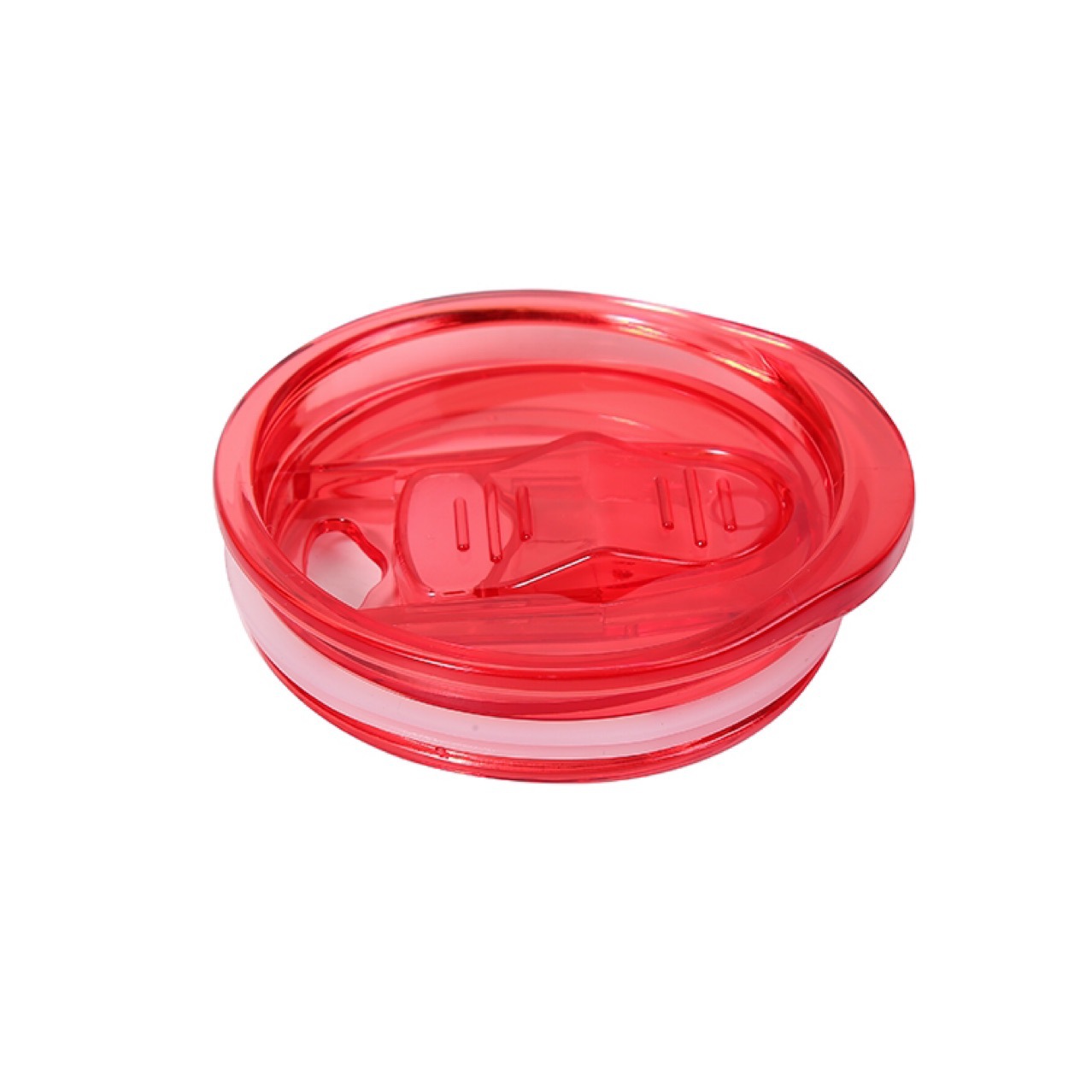 Factory Direct Supply Amazon 12oz Cup Lid Color Thermos Cup Lid Sealing Water Lid Straight Cup Slide Cover Exit