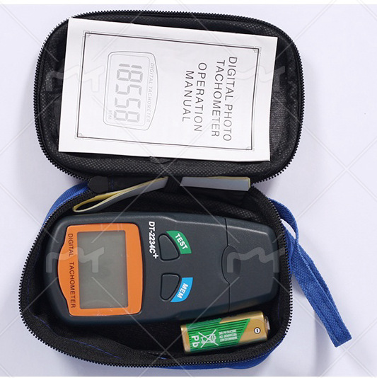 Factory Direct Sales for Dt-2234C + Model Laser Tachometer, Strong Anti-Interference, Neutral Intelligent and Intelligent Speed Measurement