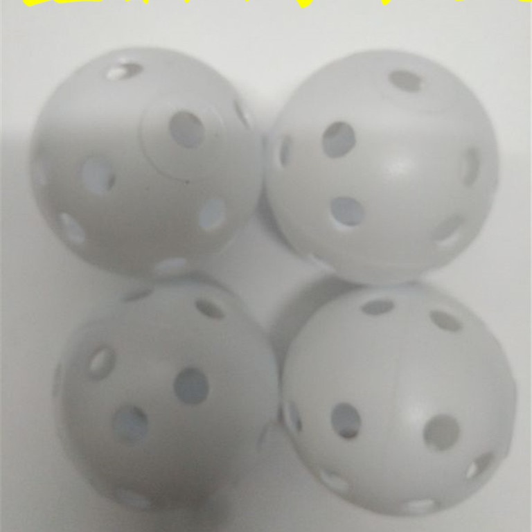 26-hole colorful plastic ball golf indoor practice ball toy ball golf hole ball