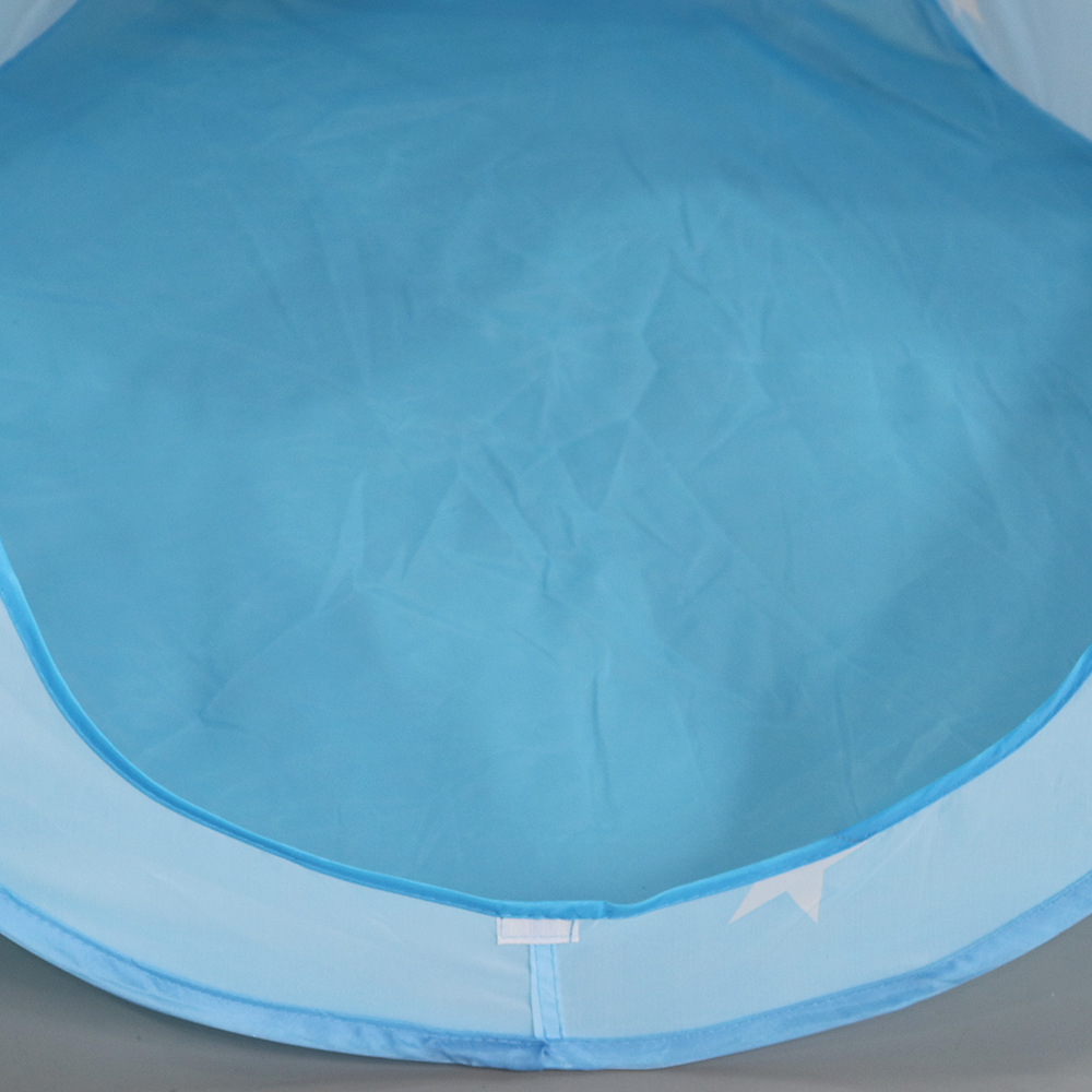 Manufacturer Wholesale Ocean Ball Pool Baby Toy Game Tent Foldable Ocean Ball Pool Indoor Children's Playhouse