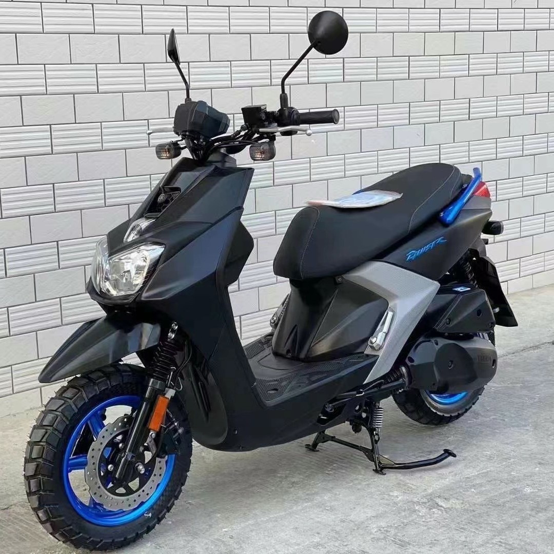 Yamaha Eighth Generation Road 150Cc Tiger Scooter Men's Fuel Transportation Ttx Bobcat All-Terrain Off-Road Motorcycle