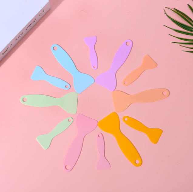 Manufacturer Sticker Application Tool for Car and Phone Film Application, Anti-Curling, Customizable Logo Sticker Scraper