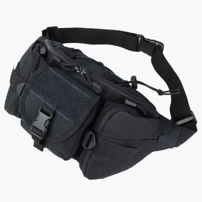Waist Bag, Outdoor Sports Waist Bag, Mountaineering Bag, Tactical Waist Bag, Chest Bag