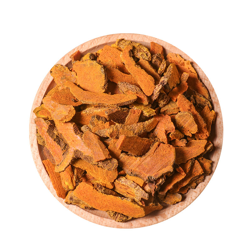 Turmeric 500g New Arrival Sulfur-Free Chinese Herbal Medicine Turmeric Turmeric Tea Turmeric Root Turmeric Root Powder Turmeric Slices Genuine