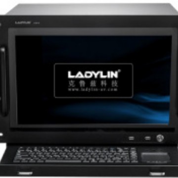 Network Broadcasting Server 15inch Touch Screen Computer Server Industrial Control All-In-One Machine Ip Mobile Workstation