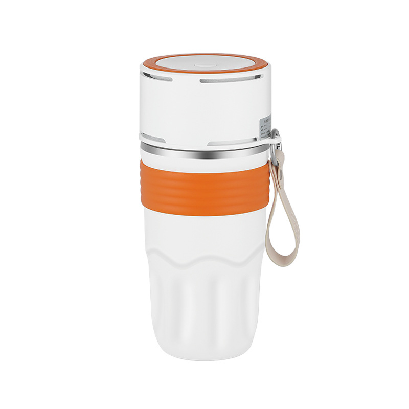 Guining fast refrigeration thermos cup office dormitory ice cooling artifact USB ice bully cup portable outdoor hot and cold cup